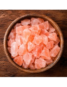 Sal Rosa del Himalaya en Trozos 1 kg 2
